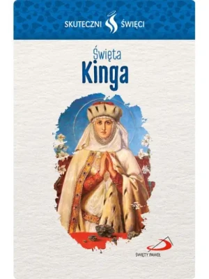 Karta Skuteczni Święci - Święta Kinga. św. Kinga