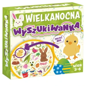 Gra Wielkanocna Wyszukiwanka.
