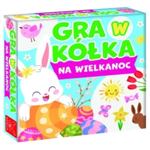 Gra w kółka na Wielkanoc.