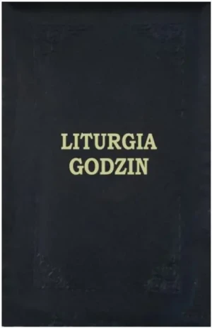 Liturgia Godzin. Wydanie skrócone. Skórzane etui.