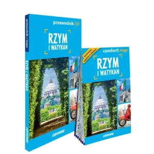 Rzym i Watykan. Przewodnik + mapa . Kamila Kowalska