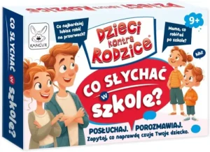 Dzieci kontra Rodzice. Co słychać w szkole? .