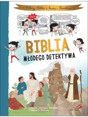 Biblia młodego detektywa . Francois Campagnac
