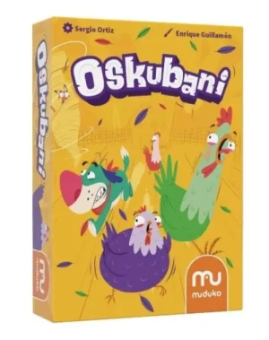 Gra Oskubani.