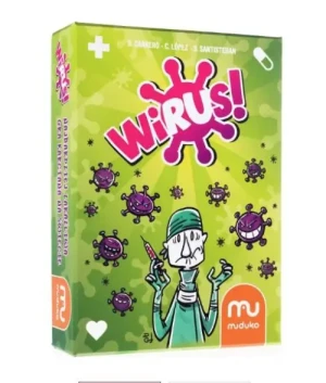 Gra Wirus .