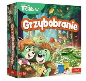 Gra Grzybobranie . Rodzina Treflików.
