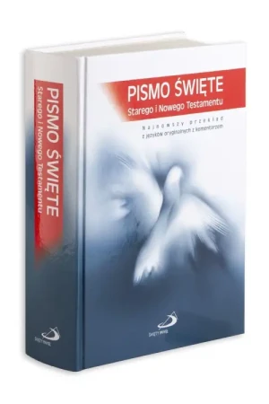 Pismo Święte ST i NT (mały format, paginatory, zintegrowana). Biblia Paulistów
