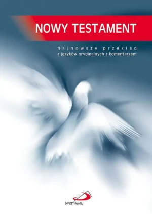 Pismo Święte Nowy Testament (duży, twarda oprawa ). Biblia Paulistów