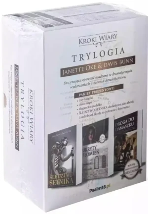 Trylogia Kroki wiary . Janette Oke