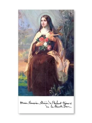 Obrazek św. Teresa od Dzieciątka Jezus . św. Teresa od Dzieciątka Jezus