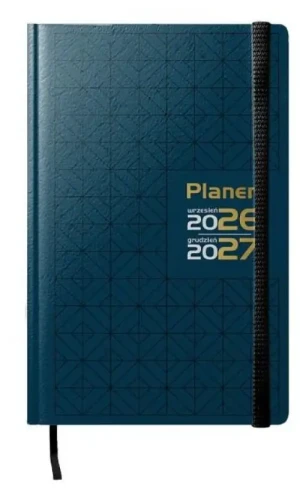 Terminarz PLANER 2026/2027 granatowy .