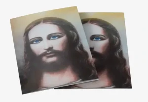 PAKIET 10 szt. - Jezus na podstawie wizji ks. Dolindo - OBRAZEK. ks. Dolindo Ruotolo