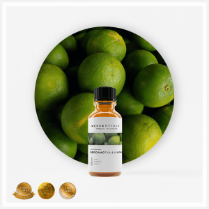 Bergamotka & Limonka - olejek zapachowy 250ml - do dyfuzora, świec, sauny, aromaterapii