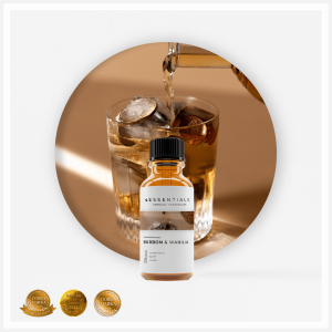 Burbon & Wanilia - olejek zapachowy 10ml - do dyfuzora, świec, sauny, aromaterapii