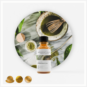Citrus Matcha - olejek zapachowy 100ml - do dyfuzora, świec, sauny, aromaterapii