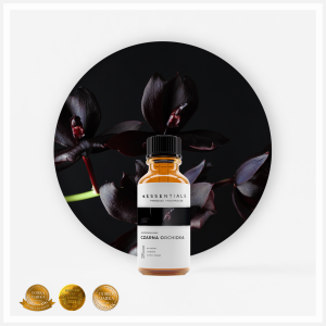 Czarna Orchidea - olejek zapachowy 1l - do dyfuzora, świec, sauny, aromaterapii