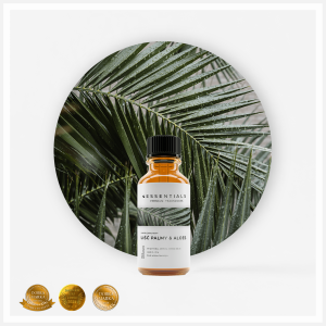 Liść Palmy & Aloes - olejek zapachowy 10ml - do dyfuzora, świec, sauny, aromaterapii