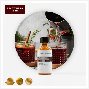 Zimowy Poncz - olejek zapachowy 1l - do dyfuzora, świec, sauny, aromaterapii