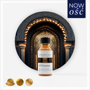Satin Arabesque - olejek zapachowy 10ml - do dyfuzora, świec, sauny, aromaterapii