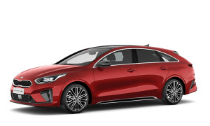 OMEVO EVA Dywaniki do Kia ProCeed Shooting brake 3 gen Kombi (2018-2025)