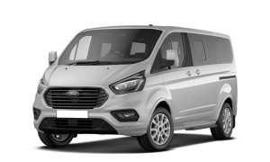 OMEVO EVA Dywaniki do Ford Tourneo Custom 1 gen Minivan (2012-2023)