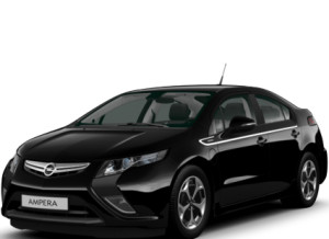 OMEVO EVA Dywaniki do Opel Ampera 1 gen Liftback (2012-2014)