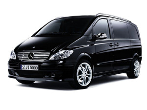 OMEVO EVA Dywaniki do Mercedes-Benz Vito W639 2 gen Minivan 4 drzwi Short (2003-2014)