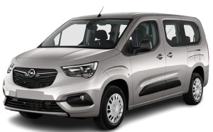 OMEVO EVA Dywaniki do Opel Combo Life 4 gen Minivan (2018-2026)