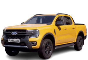 OMEVO EVA Dywaniki do Ford Ranger  6 gen Pick-up 4 drzwi (2022-2026)