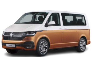 OMEVO EVA Dywaniki do Volkswagen Multivan 6-osobowy T6 6 gen Minibus (2015-2019)