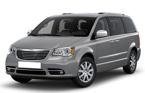OMEVO EVA Dywaniki do Chrysler Voyager 7-Osobowy 5 gen Minivan (2007-2016)
