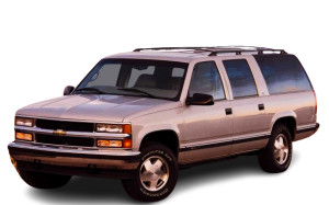 OMEVO EVA Dywaniki do Chevrolet Tahoe 1 gen SUV 5 drzwi (1995-2000)