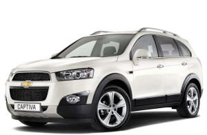 OMEVO EVA Dywaniki do Chevrolet Captiva 5-osobowy 1 gen SUV (2006-2018)