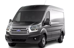 OMEVO EVA Dywaniki do Ford Transit 6 gen Minibus 4 drzwi (2013-2026)