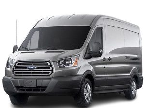 OMEVO EVA Dywaniki do Ford Transit 3 - Osobowy 6 gen Van (2013-2026)