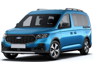 OMEVO EVA Dywaniki do Ford Tourneo Connect 7-osobowy 3 gen Minivan Short (2022-2026)