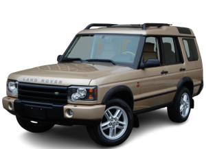 OMEVO EVA Dywaniki do Land Rover Discovery 2 7-Osobowa 2 gen SUV (1998-2004)