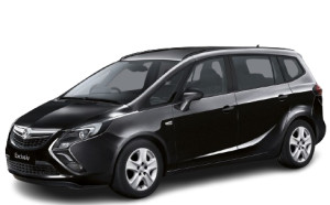 OMEVO EVA Dywaniki do Opel Zafira C 5-osobowy 3 gen Minivan (2011-2019)