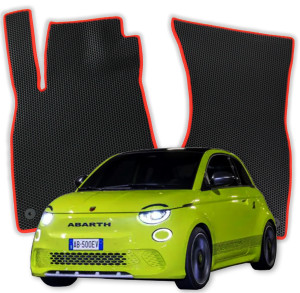 OMEVO EVA Dywaniki do Abarth 500 2 gen Hatchback 3 drzwi (2022-2025)