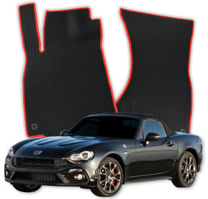 OMEVO EVA Dywaniki do Abarth 124 Spider Cabrio (2015-2020)