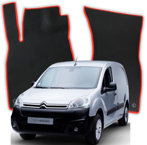 OMEVO EVA Dywaniki do Citroën Berlingo 3-osobowy 2 gen Minivan (2008-2018)