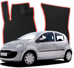 OMEVO EVA Dywaniki do Citroën C1 1 gen Hatchback 5 drzwi (2005-2014)