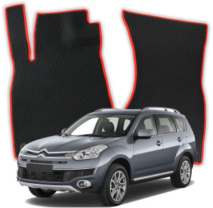 OMEVO EVA Dywaniki do Citroën C-Crosser 7-osobowy 1 gen SUV (2007-2012)