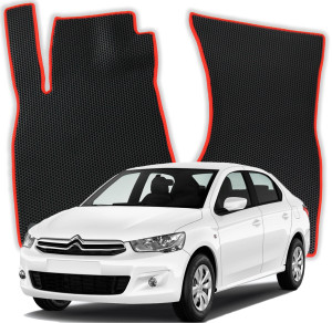 OMEVO EVA Dywaniki do Citroën C-Elysee 2 gen Sedan (2012-2023)