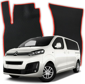OMEVO EVA Dywaniki do Citroën SpaceTourer 7-osobowy 3 gen Minivan (2016-2025)