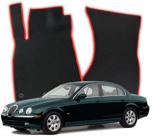OMEVO EVA Dywaniki do Jaguar S-type 1 gen Sedan (1999-2007)