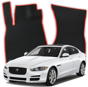 OMEVO EVA Dywaniki do Jaguar XE Prestige X760 1 gen Sedan (2015-2024)