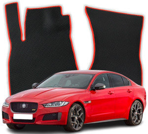 OMEVO EVA Dywaniki do Jaguar XE Sport X760 1 gen Sedan (2015-2024)