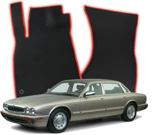 OMEVO EVA Dywaniki do Jaguar XJ X300 4 gen Sedan Short (1986-1994)