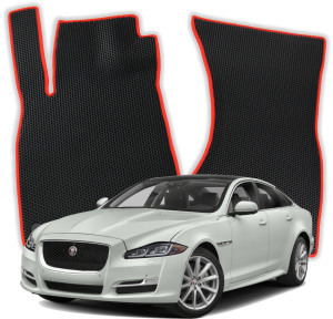 OMEVO EVA Dywaniki do Jaguar XJ X351 8 gen Sedan Long (2009-2019)